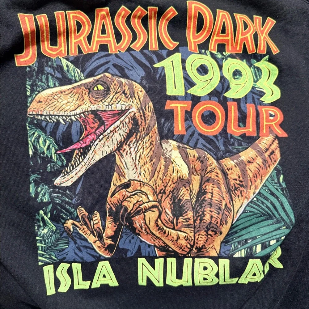 🦖 6XL Torrid Black Jurassic Park Hoodie 🦖 - Picture 6 of 6